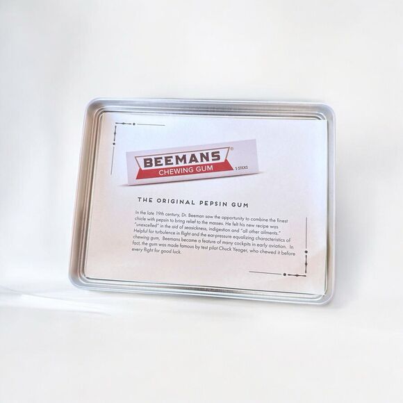 VTG Retro Style 10 Pack Beemans Chewing Gum Advertising Collector Tin Pepsin - Picture 7 of 9